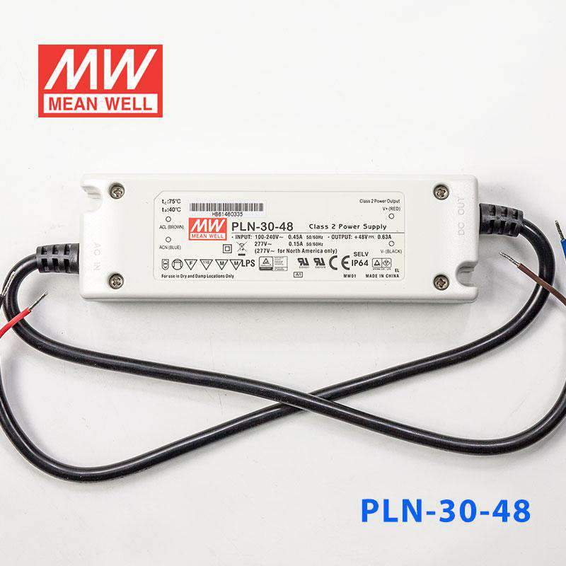 Mean Well PLN-30-48 Power Supply 30W 48V - IP64 630mA - PHOTO 2