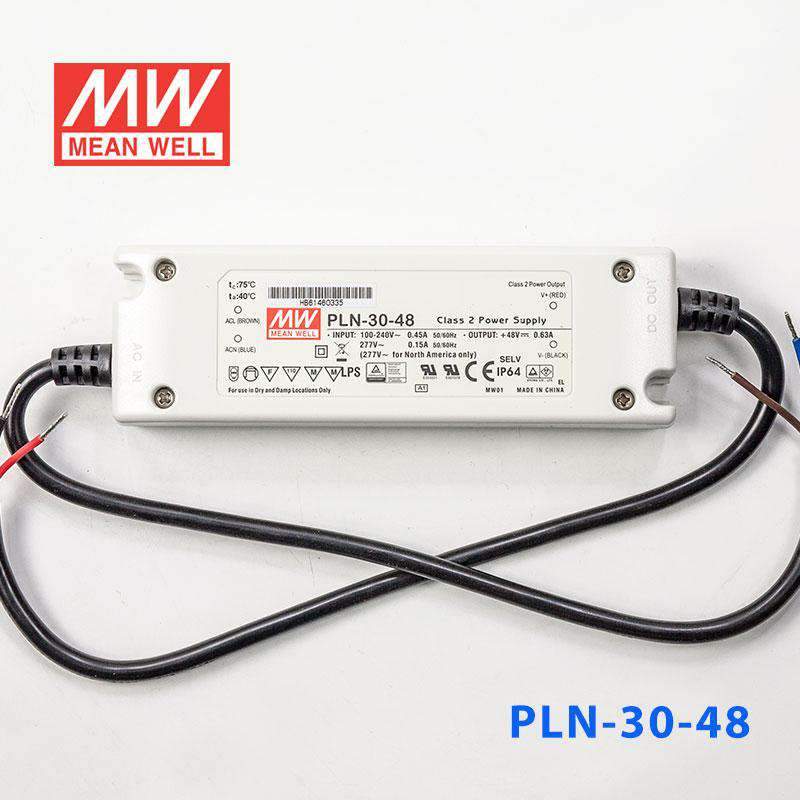 Mean Well PLN-30-48 Power Supply 30W 48V - IP64 - PHOTO 2