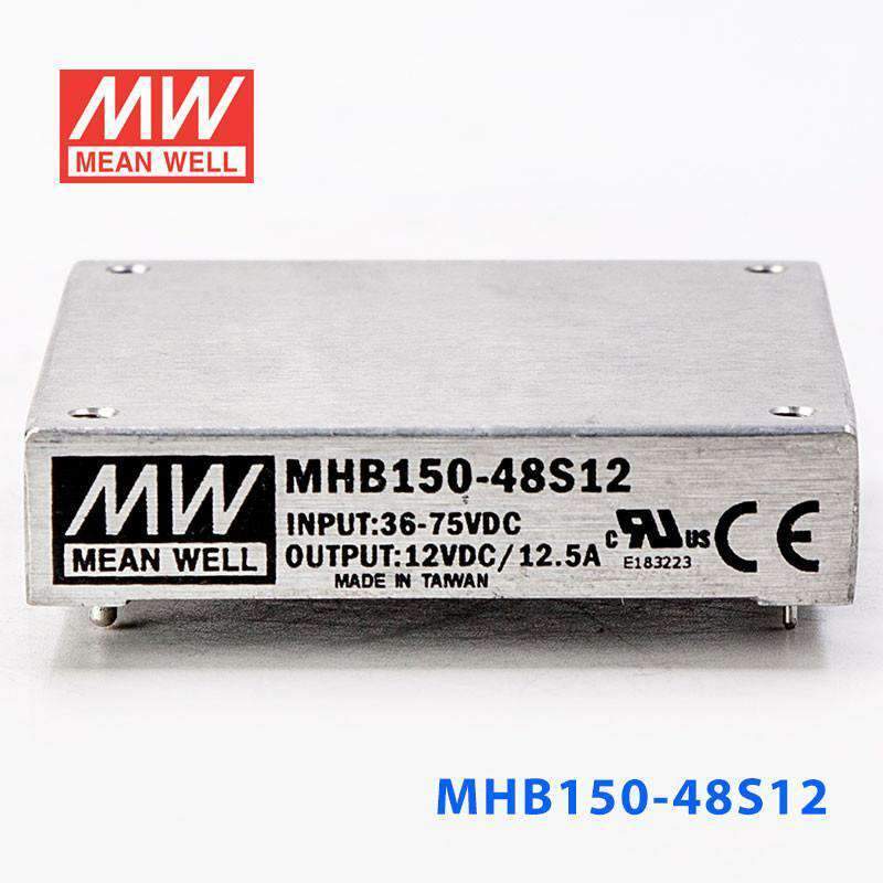 Mean Well MHB150-48S12 DC-DC Converter - 150W - 36~75V in 12V out - PHOTO 2