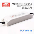 Mean Well PLN-100-48 Power Supply 100W 48V - IP64