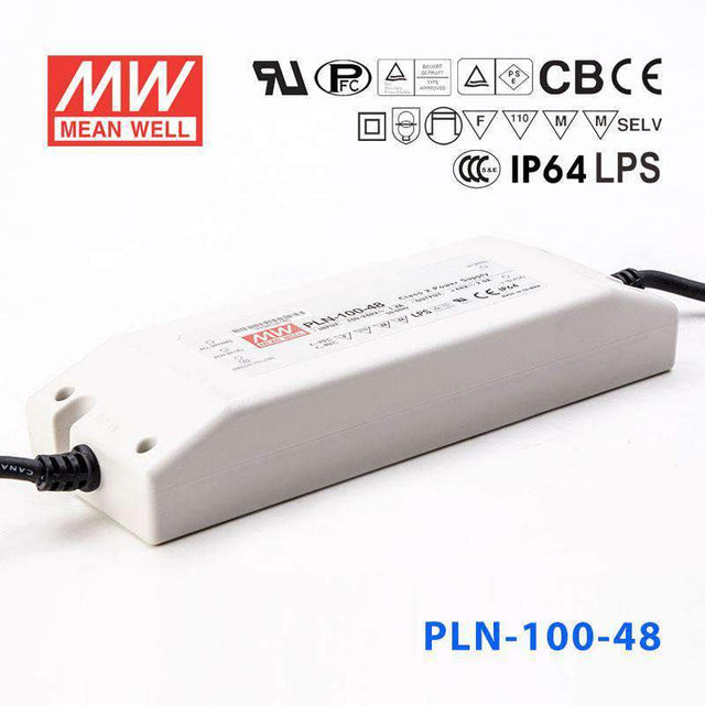 Mean Well PLN-100-48 Power Supply 100W 48V - IP64