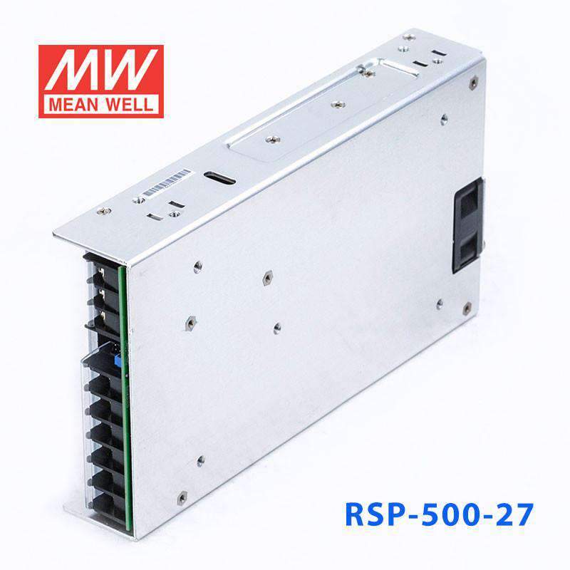 Mean Well RSP-500-27 Power Supply 500W 27V - PHOTO 1