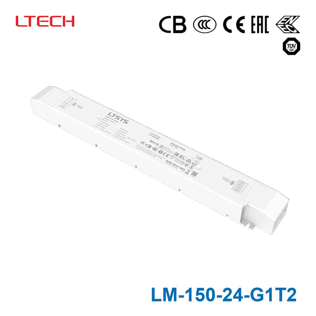 Ltech LM-150-24-G1T2 CV Triac Dimmable Driver 150W 24V