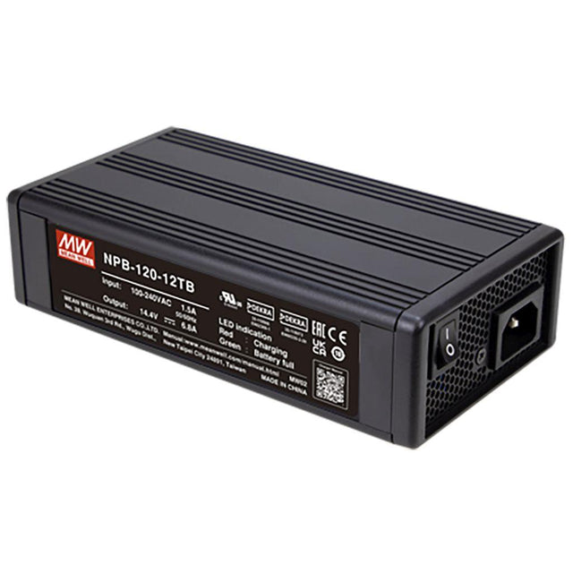 Mean Well NPB-120-48TB Battery Charger 120W 48V Terminal Block