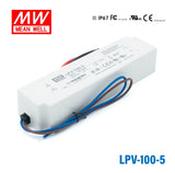Mean Well LPV-100-5 Power Supply 100W 5V