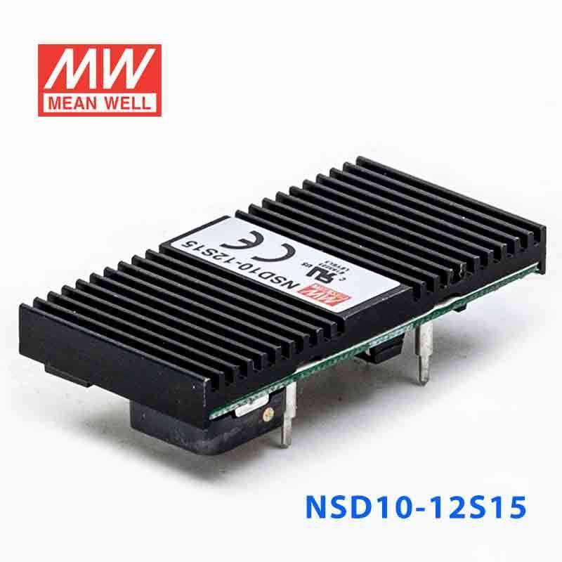 Mean Well NSD10-12S15 DC-DC Converter - 10.05W - 9.8~36V in 15V out - PHOTO 1