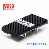 Mean Well NSD10-12S15 DC-DC Converter - 10.05W - 9.8~36V in 15V out - PHOTO 1