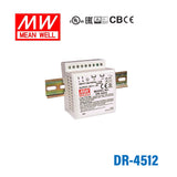 Mean Well DR-4512 AC-DC Industrial DIN rail power supply 45W
