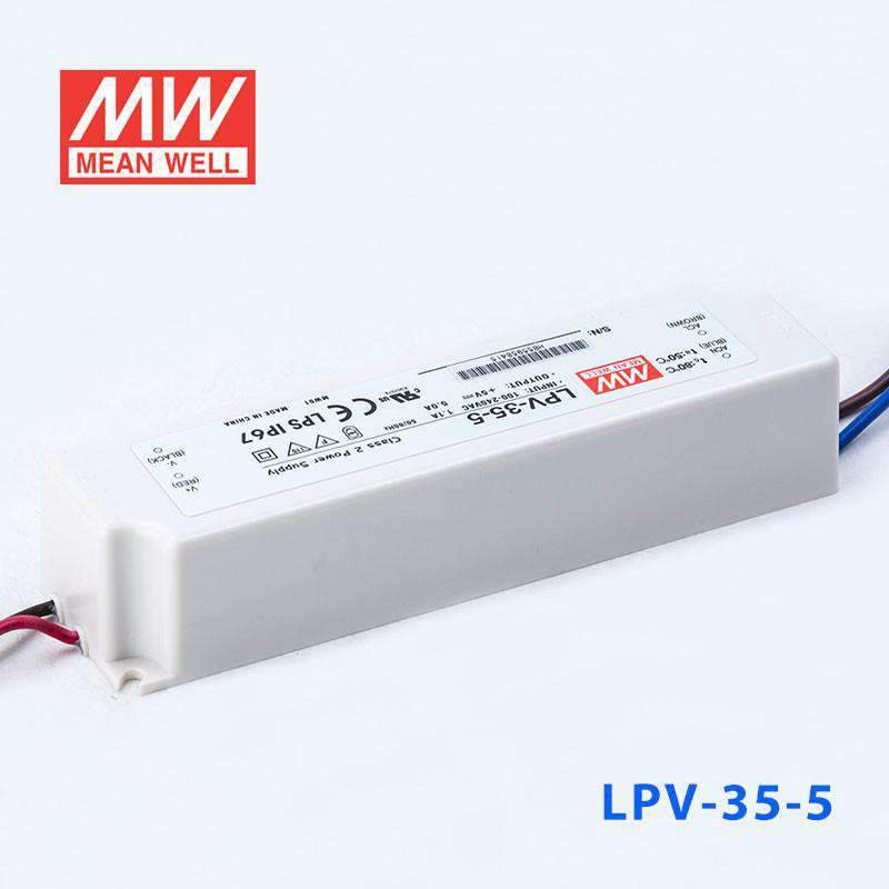 Mean Well LPV-35-5 Power Supply 35W 5V - PHOTO 1