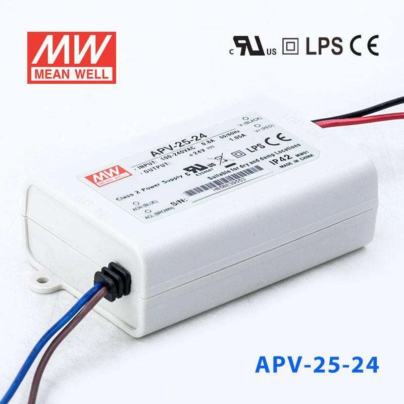 Mean Well APV-25-24 Power Supply 25W 24V