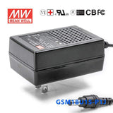 Mean Well GSM18U15-P1J Power Supply 18W 15V 1.2A