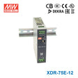 Mean Well XDR-75E-12 Economical Ultra Slim Din Rail Power Supply 75.6W 12V