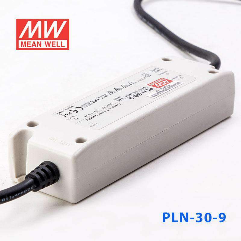 Mean Well PLN-30-9 Power Supply 30W 9V - IP64 - PHOTO 3