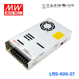 Mean Well LRS-600-27 Power Supply 600W 27V