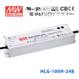 Mean Well HLG Series LED Power Supply 24V  (40~150W)