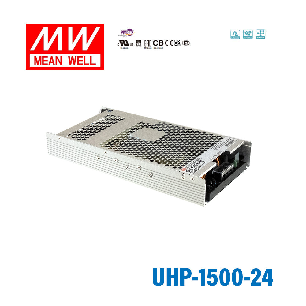 Mean Well UHP-1500-24 Power Supply 1500W 24V