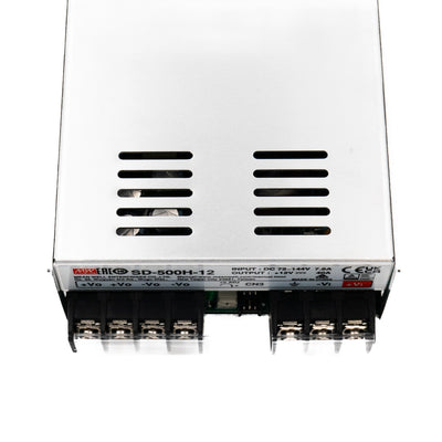 Mean Well SD-500H-12 DC-DC Converter - 480W - 72~144V in 12V out 40A