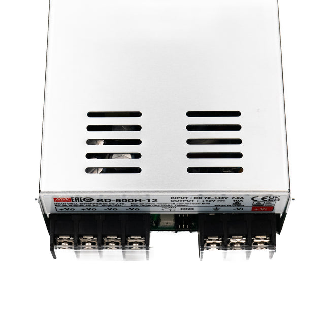 Mean Well SD-500H-12 DC-DC Converter - 480W - 72~144V in 12V out 40A - PHOTO 1