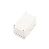 Boxco S-Series 3.15 x 5.12 x 2.76 Inches(80x130x70mm) Plastic Enclosure, IP67, IK08, PC, Grey Cover, Screw Type - PHOTO 2
