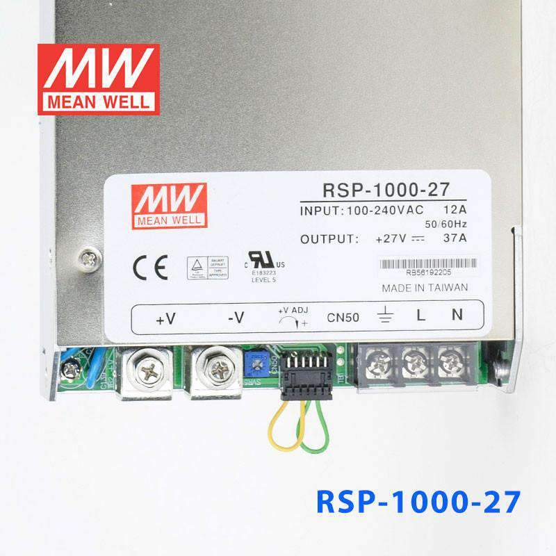 Mean Well RSP-1000-27 Power Supply 999W 27V - PHOTO 2