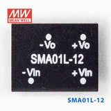 Mean Well SMA01L-12 DC-DC Converter - 1W - 4.5~5.5V in 12V out - PHOTO 2