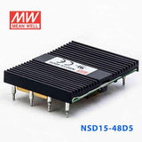 Mean Well NSD15-48D5 DC-DC Converter - 15W - 18~72V in ±5V out - PHOTO 1