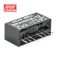 Mean Well DPAN02A-12 DC-DC Converter - 2W - 9~18V in ±12V out