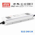 Mean Well ELG-240-24AB Power Supply 240W 24V - Adjustable and Dimmable 10A