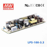 Mean Well LPS-100-3.3 Power Supply 66W 3.3V