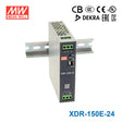 Mean Well XDR-150E-24 Economical Ultra Slim Din Rail Power Supply 156W 24V