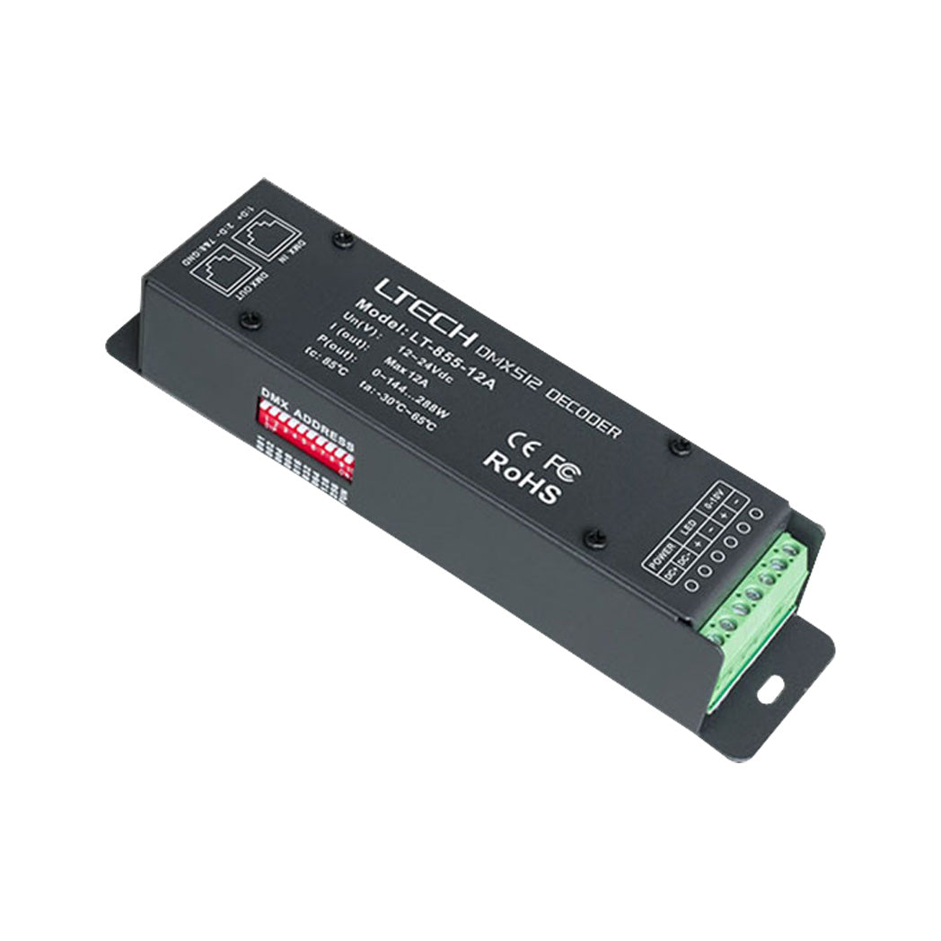 Ltech LT-855-12A DMX-PWM CV DECODER