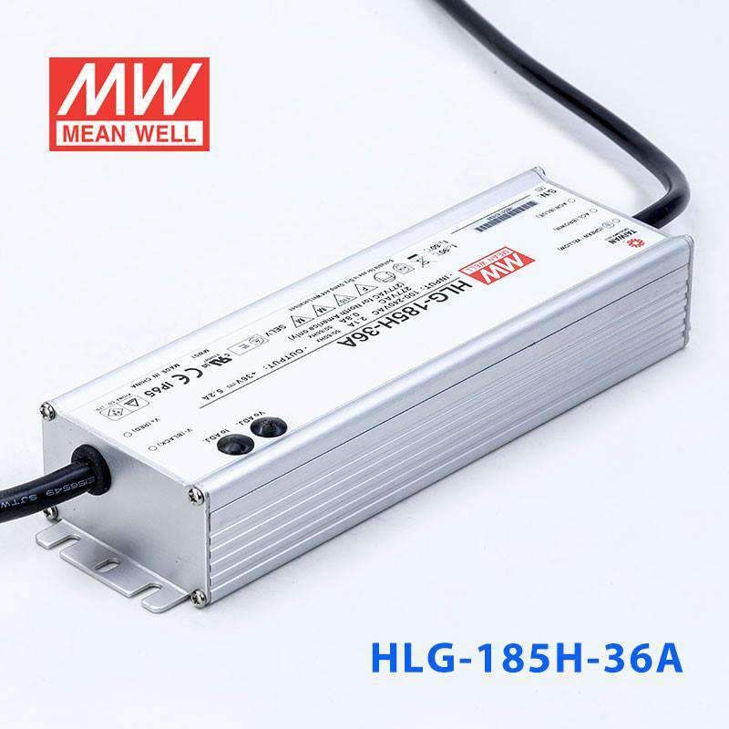Mean Well HLG-185H-36A Power Supply 185W 36V - Adjustable - PHOTO 3