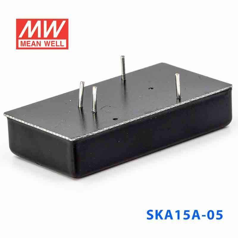 Mean Well SKA15A-05 DC-DC Converter - 9.9W - 9~18V in 5V out - PHOTO 4