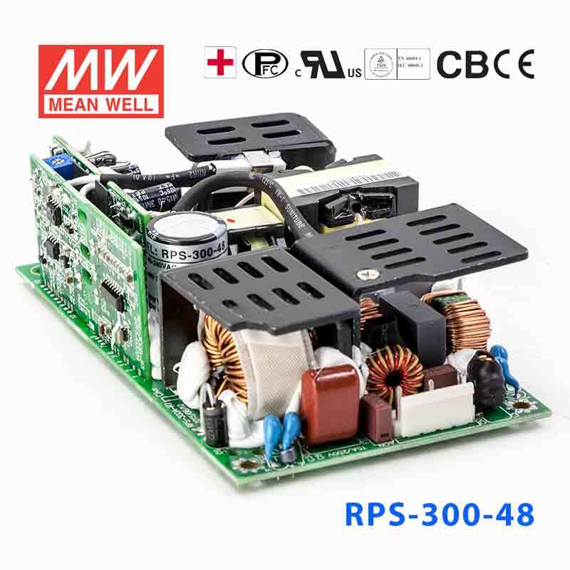 Mean Well RPS-300-48 Green Power Supply W 48V 4.17A - Medical Power Supply