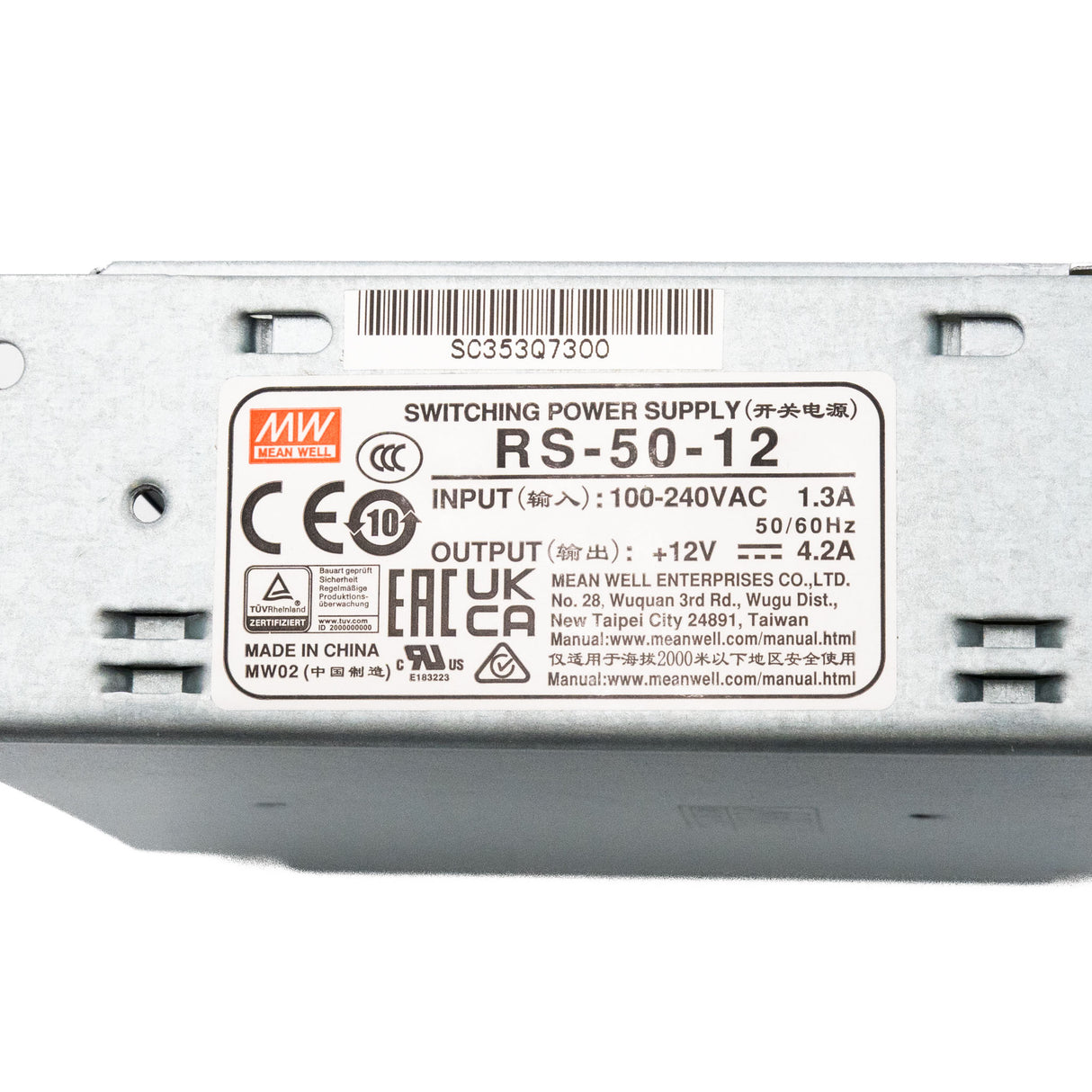 Mean Well RS-50-12 Power Supply 50W 12V - PHOTO 5