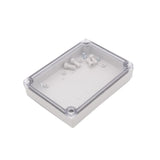 Boxco M-Series 5.12 x 7.09 x 1.38 Inches(130 x 180 x 35mm) Plastic Enclosure, IP67, IK08, PC, Transparent Cover, Screw Type - PHOTO 1