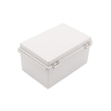 Boxco P-Series 7.48 x 11.02 x 5.51 Inches(190 x 280 x 140mm) Plastic Enclosure, IP67, IK08, ABS, Grey Cover, Molded Hinge and Latch Type - PHOTO 3