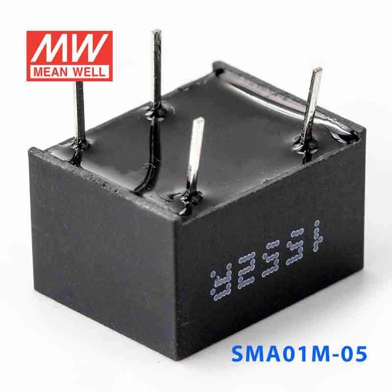 Mean Well SMA01M-05 DC-DC Converter - 1W - 10.8~13.2V in 5V out - PHOTO 4