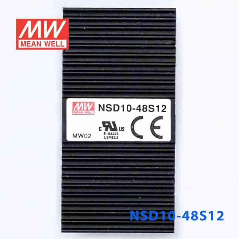 Mean Well NSD10-48S12 DC-DC Converter - 9.96W - 22~72V in 12V out - PHOTO 2