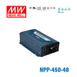Mean Well NPP-450-48 456.96W 48V Battery Charge& Power Supply 2-in-1, Selectable via Jumper 6.8A