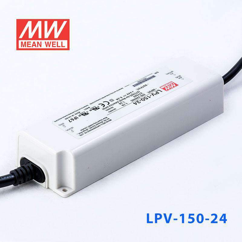 Mean Well LPV-150-24 AC-DC Single output LED Driver Constant Voltage 24Vdc 6.3A - PHOTO 1