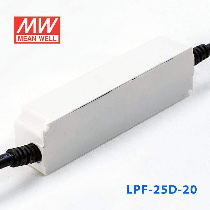 Mean Well LPF-25D-20 Power Supply 25W 20V - Dimmable 1.25A - PHOTO 4