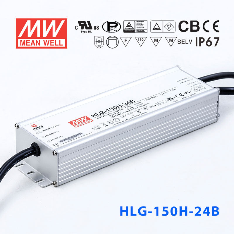 Mean Well HLG Series LED Power Supply 24V  (40~150W)