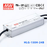 Mean Well HLG Series LED Power Supply 24V  (40~150W)