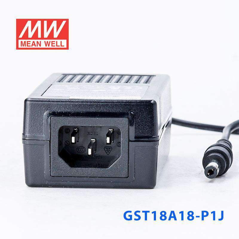 Mean Well GST18A18-P1J Power Supply 18W 18V 1A - PHOTO 3