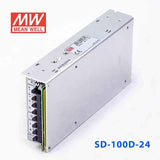 Mean Well SD-100D-24 DC-DC Converter - 100W - 72~144V in 24V out - PHOTO 1