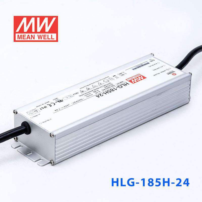 Mean Well HLG-185H-24 Power Supply 185W 24V 7.8A - PHOTO 3