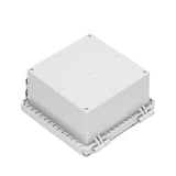 Boxco P-Series 5.91 x 5.91 x 3.54 Inches(150 x 150 x 90mm) Plastic Enclosure, IP67, IK08, ABS, Grey Cover, Molded Hinge and Latch Type - PHOTO 2
