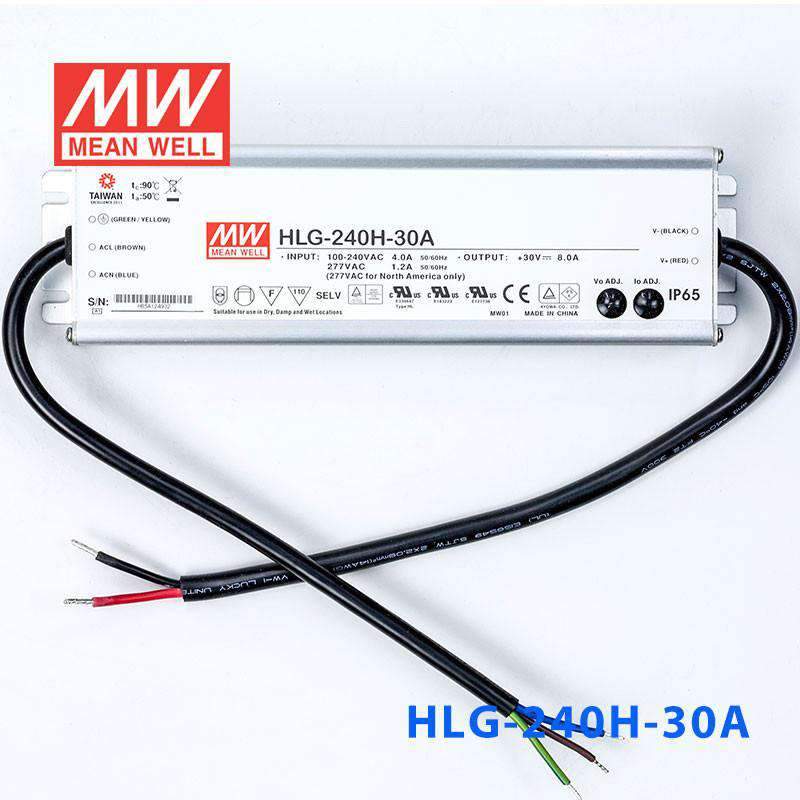 Mean Well HLG-240H-30A Power Supply 240W 30V - Adjustable - PHOTO 2