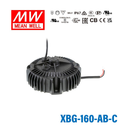 Mean Well XBG-160-AB-C Power Supply 160W - Adjustable